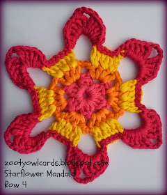 crochet mandala