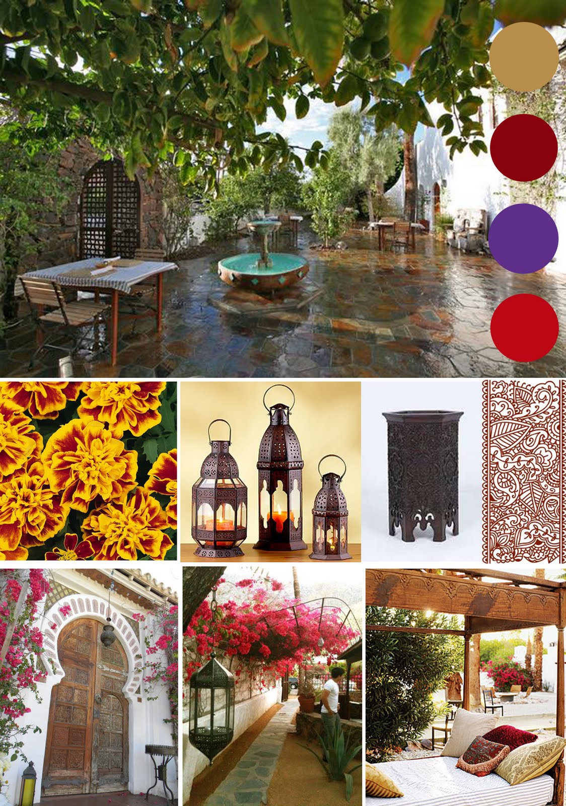 Moroccan Style Inspiration