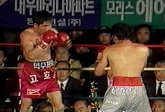 「石の拳で二階級制覇」文成吉⑥「世界チャンピオン列伝：ボクシングブログ」
