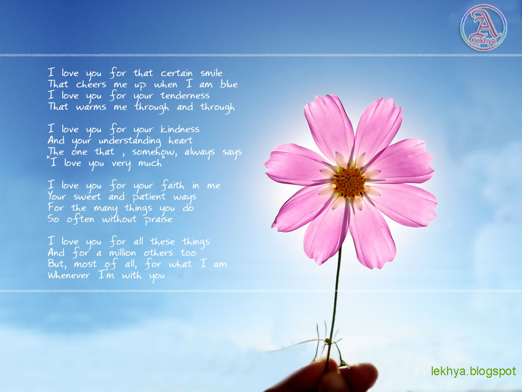 I love you poem wallpaper, i love you wallpapers  Free 