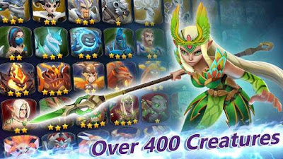  Lanjut bersama game buatan ubisoft yang selalu menghadirkan permainan seru dan unik kini  Might & Magic Elemental Guardians MOD APK v1.65 [Update 2018]