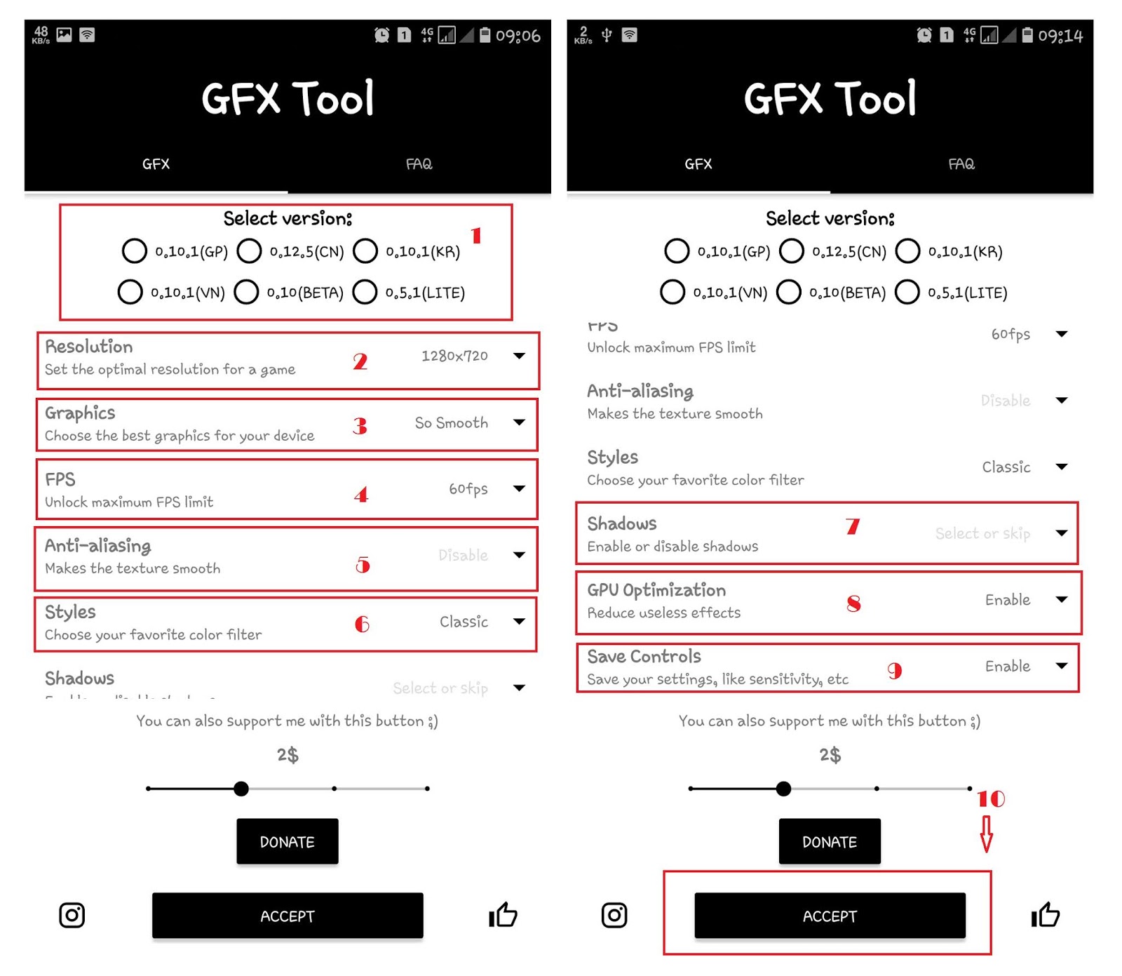 Cara Setting Gfx Tool Untuk Pubg Mobile - Pubg Free Uc Earn - 