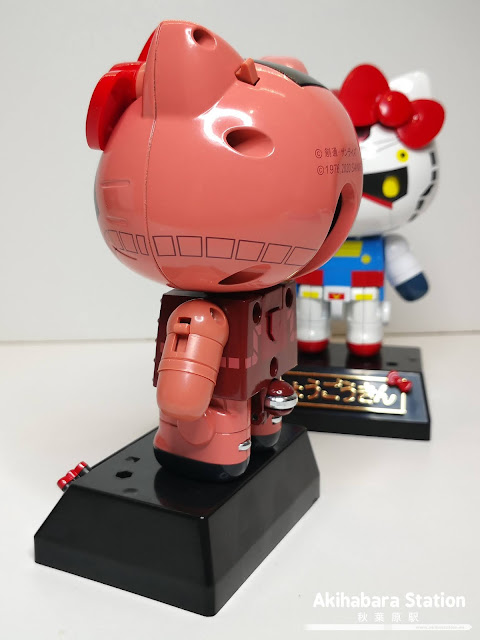 Figuras: Review de Chogokin Hello Kitty Gundam y Char's Zaku II - Tamashii Nations