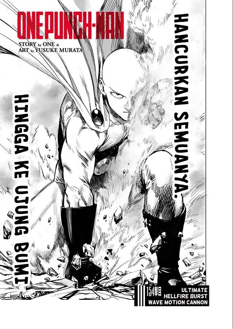 One Punch Man - Capítulo 210