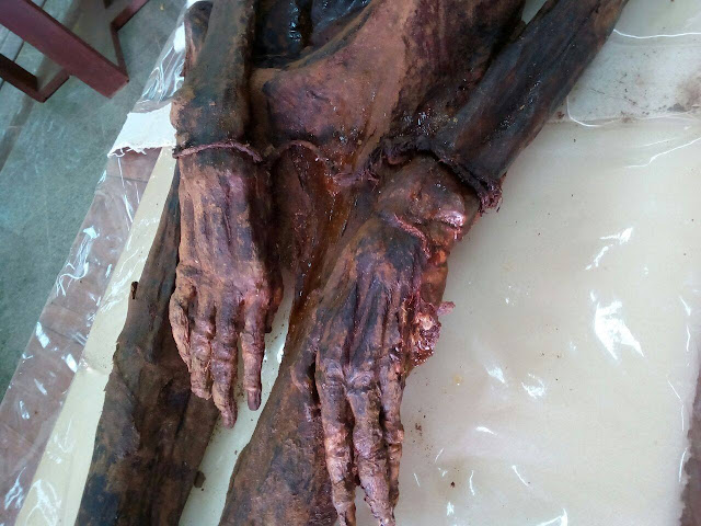 'Cursed' mummies from El-Mezawaa necropolis restored