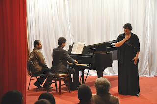 o Centro Cultural recebeu a mezzo-soprano Luzia Rohr e o pianista Silas Barbosa em mais uma edição do projeto Concertos de Gala.