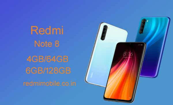 Redmi Note 8- कीमत कैमरा फीचर्स 