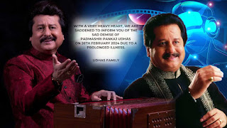 Legendary singer Pankaj Udhas’s sad demise at 73 due to prolonged illness