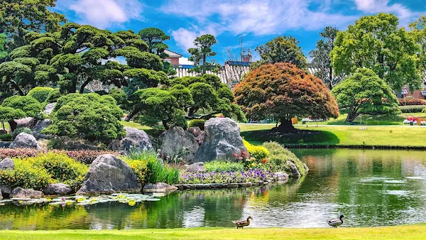 成美文化園超前部署全園消毒 力拼景點防疫模範生