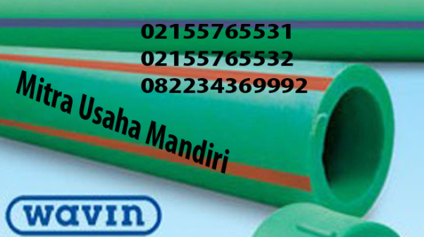 Harga Pipa PPR Wavin Tigris Green PN 10