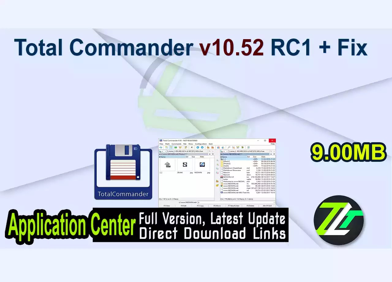 Total Commander v10.52 RC1 + Fix 