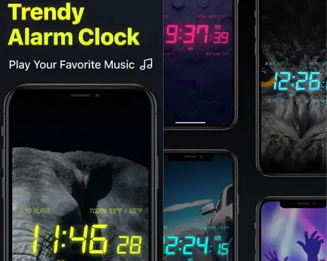Alarm Clock - Wake up Music App for iPhone