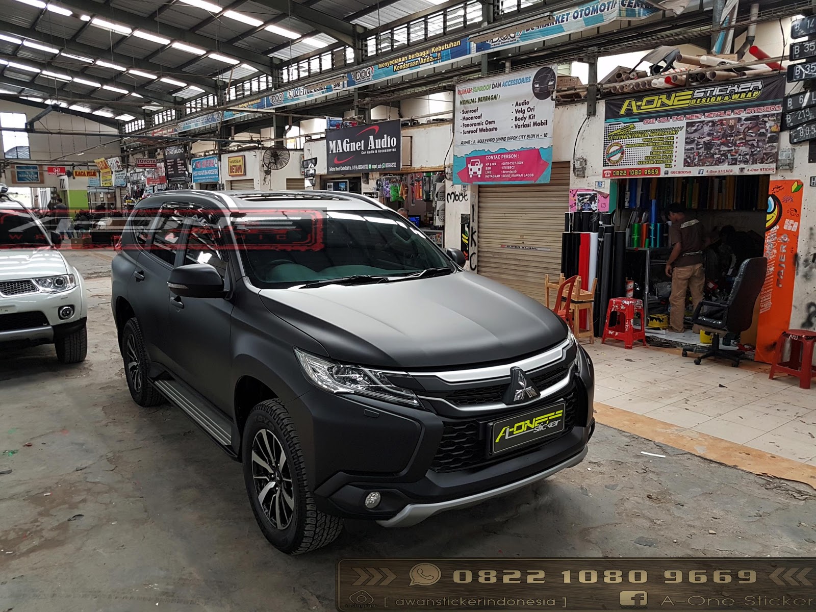 Foto Mobil Pajero Sport Modifikasi Terbaru Sobat Modifikasi