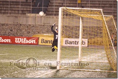 gol del triunfo de las chapinas