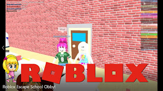 Roblox Escape School Obby Gameplay