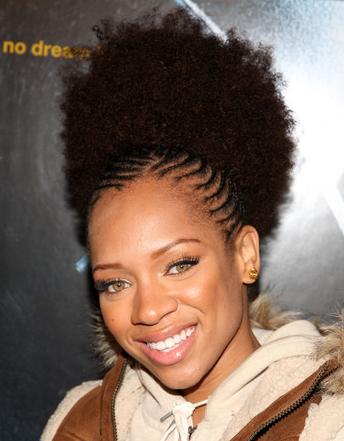 Naturally Curly Hairstyles on Hairstyles For Women 2011   African American Hairstyles Photos 2012