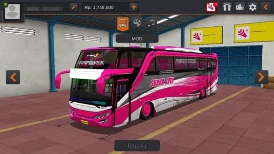 Livery JB3 SHD ZTOM Subur Jaya Vogue