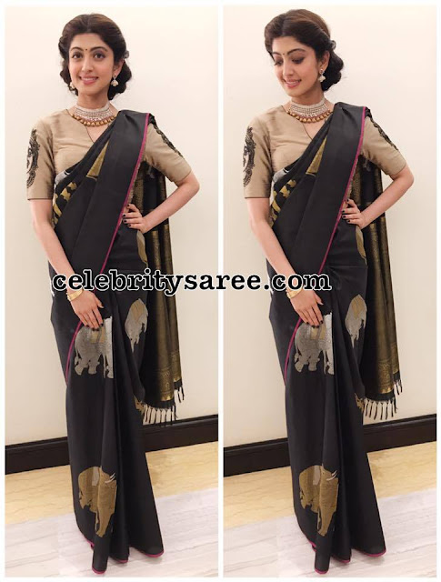 Pranitha Subhash at Mysore Fashion Week