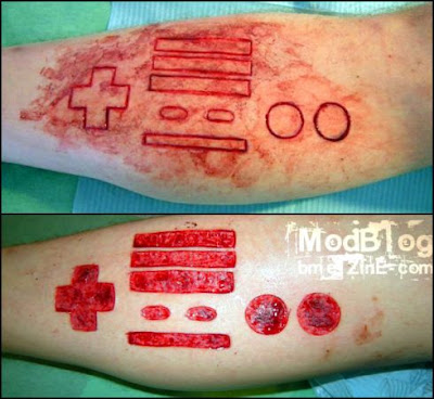 Tatto Games on Tattoo Twinz  Nintendo Tattoo