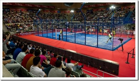 PISTA CENTRAL MURCIA WORLD PADEL TOUR 2013