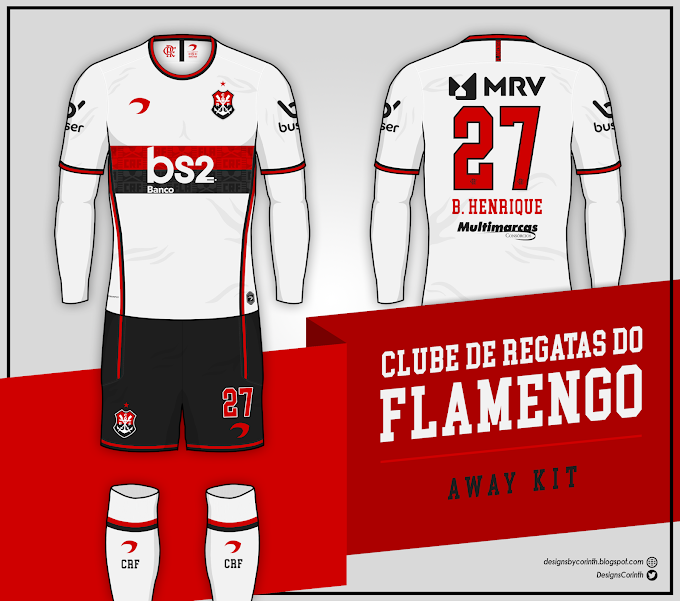 C.R. Flamengo - Fantasy Away Kit