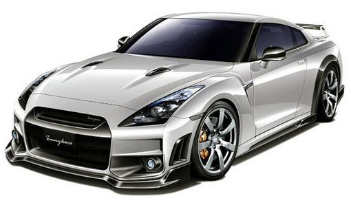 nissan gtr modified