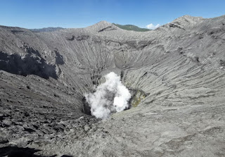 Parque Nacional Bromo Tengger Semery. Isla de Java. Indonesia.