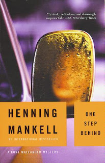 One step behind - a best detective novel by Henning Mankell