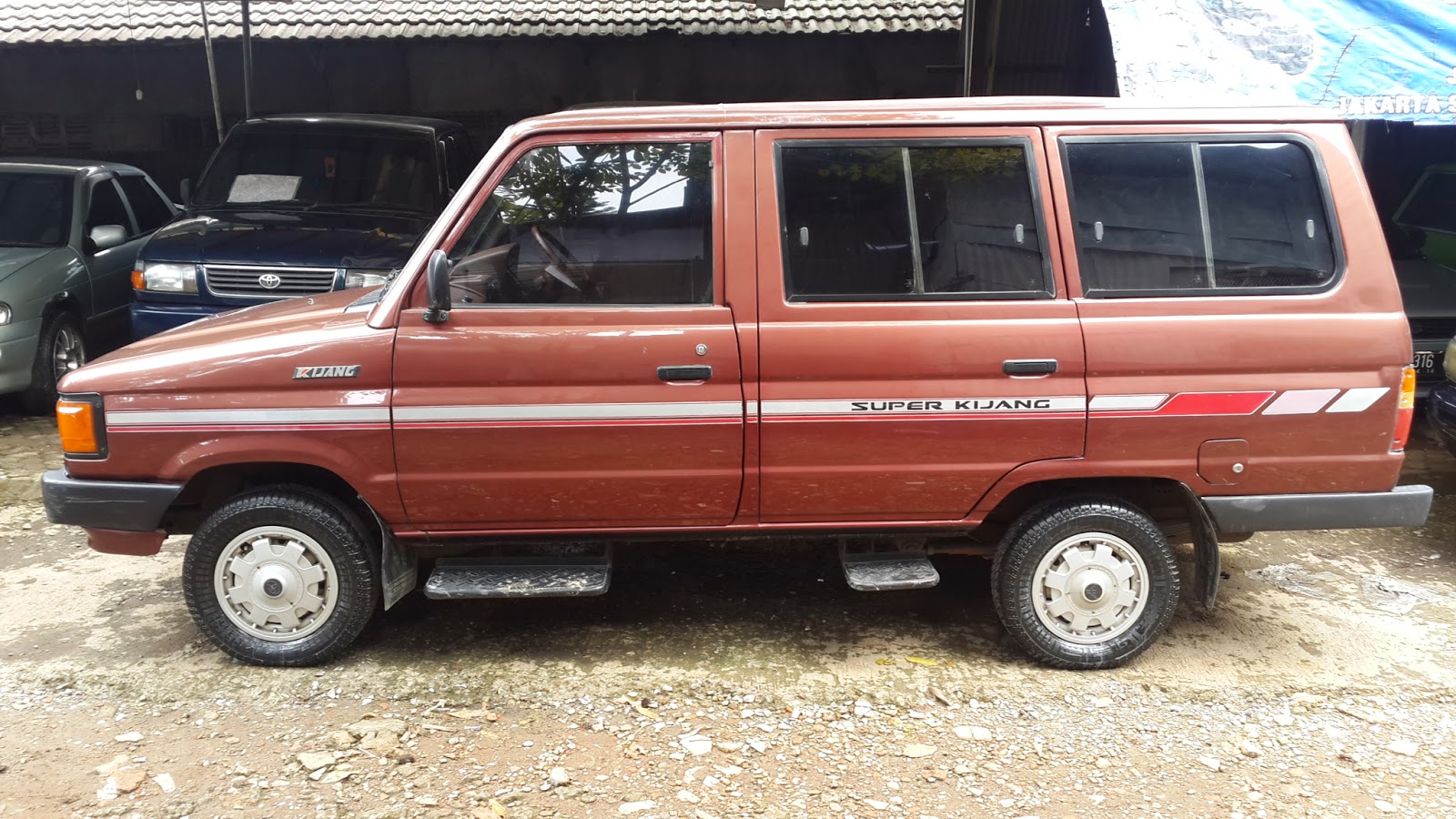 Toyota Kijang Super Long 1991 SE MJM Terpercaya Bersahabat MJM