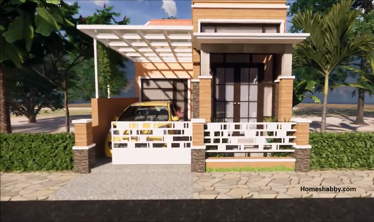 Desain Dan Denah Rumah Minimalis Ukuran 5 X 10 M