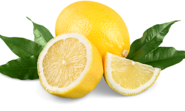Lemon, fruits, fatlose