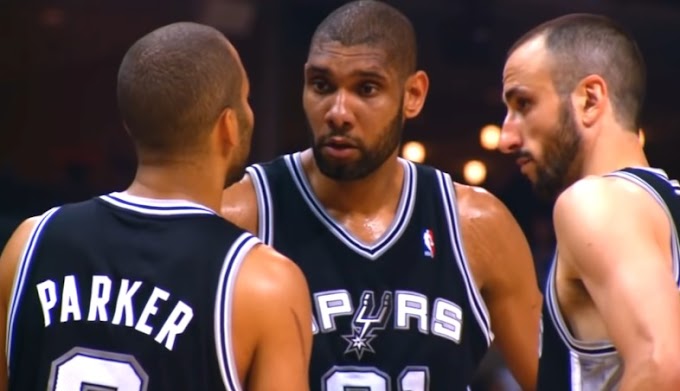 Η ιστορία του Σαν Αντόνιο Σπερς (San Antonio Spurs)