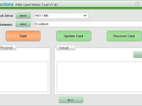 Pad Card Writer Tool İndir