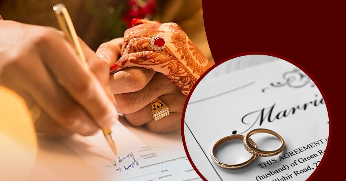 Reasons Why You Need a Marriage Certificate