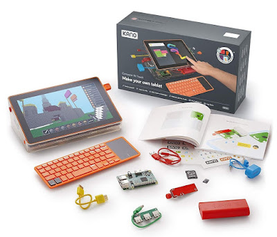 Kano computer kit touch diy touchscreen computer AWESOME electronic learning toys kids