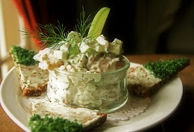 skagen sild danish herring salad