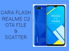 CARA FLASH REALME C2 (RMX1941) TERBARU TESTED