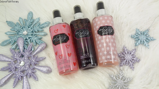 Avon Ultra Sexy Body Mist Collection