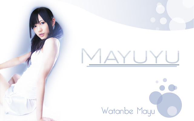 Wallpaper Mayu Watanabe
