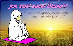 jemput rezeki dengan solat sunat dhuha