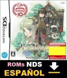 Rune Factory A Fantasy Harvest Moon (Español) descarga ROM NDS