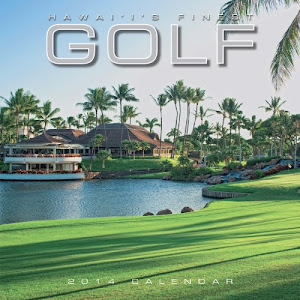Hawaii's Finest Golf 2014 Deluxe Calendar