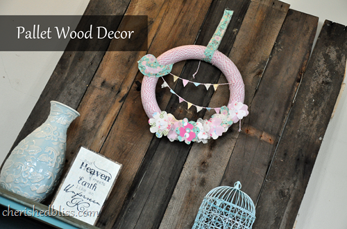 Pallet Wood Decor MAIN