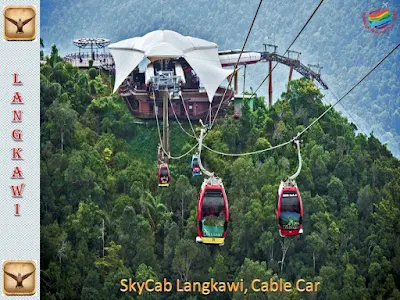 SkyCab Langkawi, Cable Car