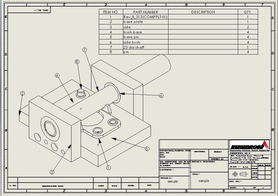 Gambar CAD