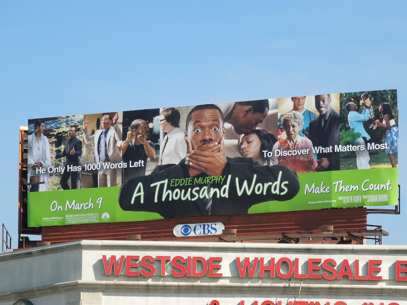 eddie Murphy A Thousand Words billboard