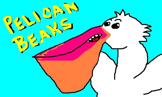 Pelican Beaks