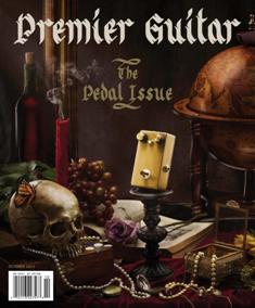 Premier Guitar - October 2017 | ISSN 1945-0788 | TRUE PDF | Mensile | Professionisti | Musica | Chitarra
Premier Guitar is an American multimedia guitar company devoted to guitarists. Founded in 2007, it is based in Marion, Iowa, and has an editorial staff composed of experienced musicians. Content includes instructional material, guitar gear reviews, and guitar news. The magazine  includes multimedia such as instructional videos and podcasts. The magazine also has a service, where guitarists can search for, buy, and sell guitar equipment.
Premier Guitar is the most read magazine on this topic worldwide.