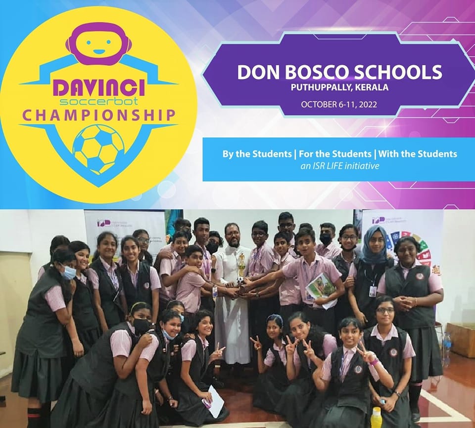 Don Bosco Central School, Puthuppally wins ISR DSC 2022