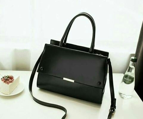 Jimshoney Maddie Bag Black